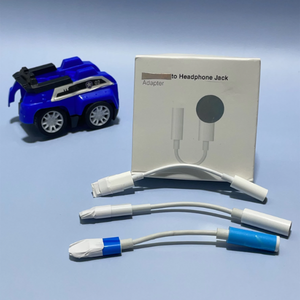 <span class=keywords><strong>Prise</strong></span> audio casque 3.5mm directe d'usine pour adaptateur de <span class=keywords><strong>prise</strong></span> audio casque Câble auxiliaire pour adaptateur iPhone - Product Image 5