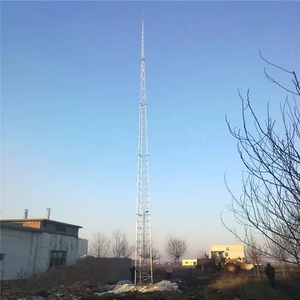 Torre di Protezione dai Fulmini Triangolare Personalizzata per Edifici Alti, Torre di Protezione Indipendente - Product Image 2