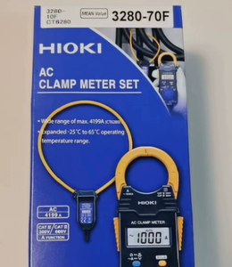 Hioki เครื่องวัดแบบหนีบซีรีส์3280 (รุ่น3280-10f/20F/21F/30F/70F)-600V ac/dc 1000A AC CAT IV 300V & CAT III 600V ปลอดภัย - Product Image 3