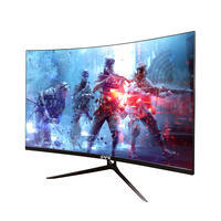 Pantalla curva para juegos 24 27 32 34 37,5 pulgadas Monitor Led 165Hz 180Hz 240Hz Monitor de computadora con luz anti-azul para Gamer