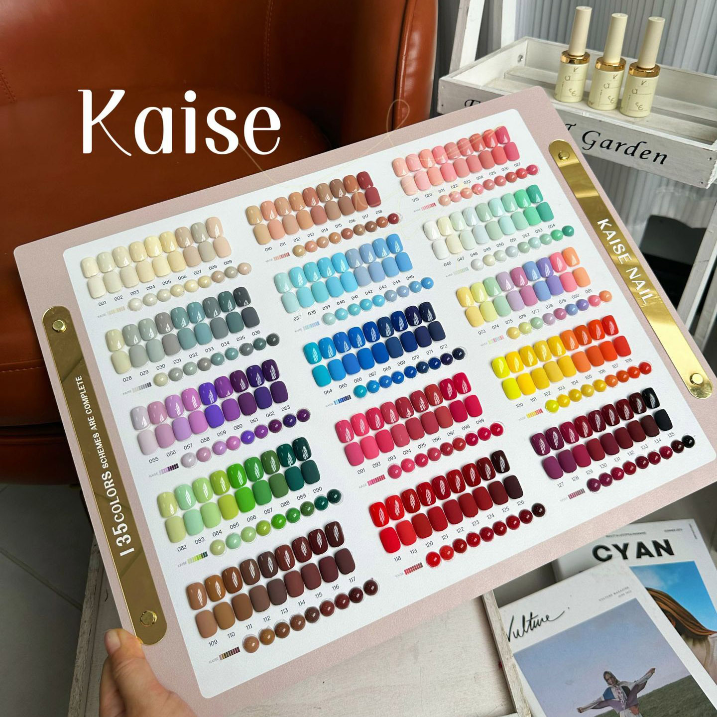 135 Color/set