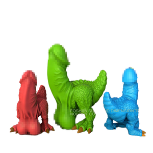 Xuyên biên giới độc lập trạm 3D in kính Overlord bò đông lạnh Doanh di chuyển đồ chơi giả mạo đồ trang trí thời trang mát mẻ phong cách chơi - Product Image 1