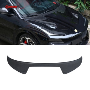 แถบตกแต่งฝากระโปรงคาร์บอนไฟเบอร์แบบแห้งสำหรับ Lotus Eletre ของแท้ OEM ลายทวิล 3K - Product Image 1