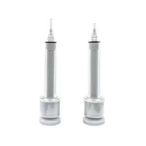 Plastic Impression Syringe for Audiologist Good as Egger Impression Syringe for making CIC Hearing Aid accessories