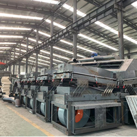 Machine de recyclage de fil de cuivre, ligne de production de broyage et de séparation de câbles usagés