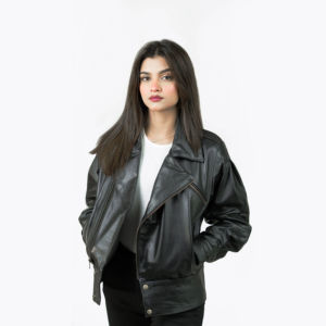 Vestes en cuir pour femmes à la mode pour vêtements d'hiver/Meilleures ventes Vestes en cuir vierges à manches longues pour femmes - Product Image 6