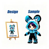 Poupée en peluche personnalisée Shengye : Figurine de motard stylée pour événements de compétition, clubs et cadeaux – Fabricant fiable