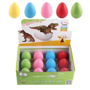 Bebé de juguete creativo simulación de color de la cáscara de huevo vaso de huevo con <span class=keywords><strong>Anime</strong></span> muñeca huevo de Pascua modelo - Product Image 5
