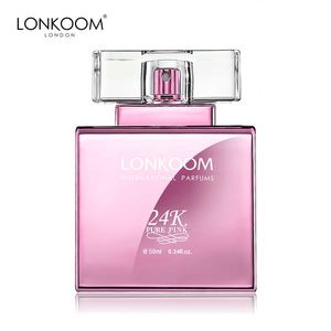 Langkin 24K <b>Pink</b> Gold Women's Eau De Toilette Fresh Long-Lasting Floral Fruity Fragrance Eco-friendly <b>Perfume</b> Gift Sets - Product Image 6
