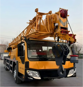 Grúa Hidráulica Usada Premium de 30 Toneladas con Pluma Principal de 35m y Brazo de 9m, Impulsada por Motor Weichai Nacional III - Product Image 3