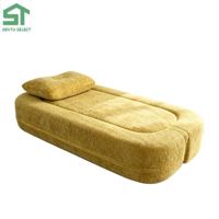 Canapé-lit pliant de haute qualité, canapé-lit double pour salon, chambre à coucher, canapé multifonctionnel en tissu chenille, éponge et coton