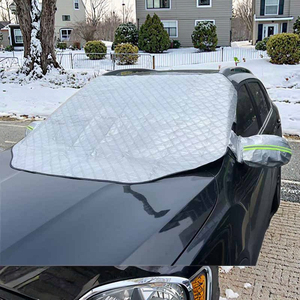 Couverture de carrosserie imperméable et durable pour la protection à 4 couches du rétroviseur d'essuie-glace contre la neige et la glace UV Frost - Product Image 3