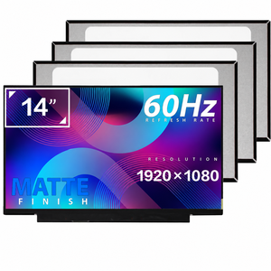 ผู้ซื้อสินค้าขายส่ง จอภาพ 14 นิ้ว Full HD 1920x1080 บางเฉียบ 60hz 30 พิน EDP แบบไม่สัมผัส รุ่น B140HAN04.1 B140HAN04.0 ขอใบเสนอราคา - Product Image 2