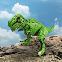 Décorations de fête très vendues, cadeau d'anniversaire, jouet dinosaure gonflable T-Rex pour la décoration