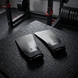 Sangles de poignet personnalisées avec coussinets de préhension pour la musculation, l'entraînement en salle de sport et la protection des paumes - Product Image 1