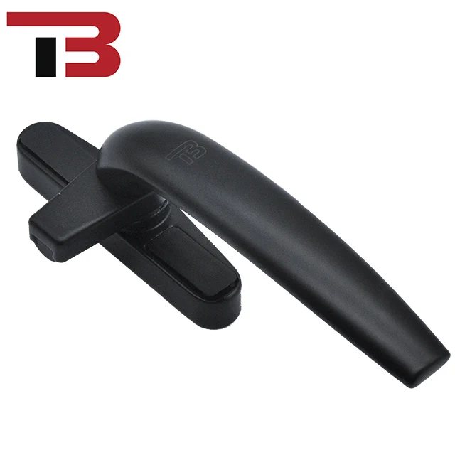 Окно с заводской розеткой, окно с откидной крышкой, одноточечная ручка, инженерная фурнитура, ручка из алюминиевого сплава, современный супермаркет