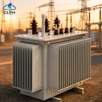 Transformateur de distribution triphasé immergé dans l'huile, entièrement scellé, 1250 kVA S13, 10 kV 400 kV, haute efficacité, enroulement en cuivre, IEC CE