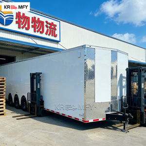 Remolque Utilitario de Carga con Laterales Abatibles para Transporte de Alimentos, Fácil Carga Lateral de Cajas de Frutas y Productos Agrícolas - Product Image 4