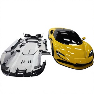 ชุดแต่งคาร์บอนไฟเบอร์คุณภาพสูงสำหรับรถยนต์ Ferrari SF90 Ma Shari - Product Image 3