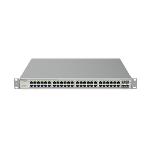 RG-NBS5100-24GT4SFP-P Switch Ethernet Gestionado de 24 Puertos PoE L2 L3 con SFP para Montaje en Rack, para Redes Empresariales, CCTV y Campus - Product Image 1
