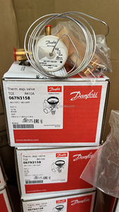 Válvula de Expansión Termostática Danfoss TGEL 13 067N3158 R410A, Componente de Refrigeración HVAC de Alta Calidad - Product Image 3