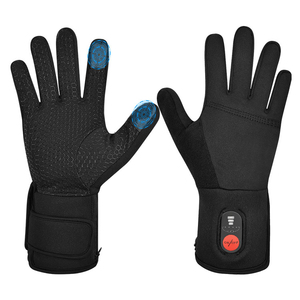 Guantes de Esquí Eléctricos Calefactables Personalizados, Impermeables, Térmicos para Invierno, con Batería Recargable, Pantalla Táctil para Carreras y Otros Deportes - Product Image 3