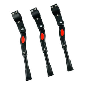 Soporte Lateral de Aluminio para Bicicleta, Color Negro QT-003-3, Soporte Individual para Bicicleta de Montaña - Product Image 1