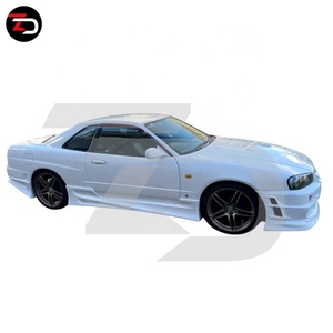 <span class=keywords><strong>Prix</strong></span> de gros Bomex Style Body Kit Pare-chocs avant Jupes latérales Pare-chocs arrière pour <span class=keywords><strong>Skyline</strong></span> <span class=keywords><strong>R34</strong></span> GTT Coupé 2 portes 1998-2008 - Product Image 3