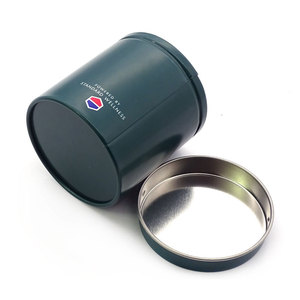 Contenedor de almacenamiento de hojalata sin plástico personalizado de los fabricantes, caja redonda de metal de grado alimenticio, embalaje, Mini lata de <span class=keywords><strong>menta</strong></span> de goma - Product Image 6