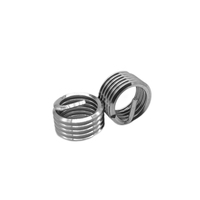 5 * 0.8-1d 1.5d 2d mold fasteners stainless steel threaded inserts