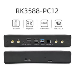 Système de point de vente intelligent 2026 RK3588 Linux Ubuntu avec triple écran 4K et lecteur multimédia 3 ports USB 3.0 pour caisse enregistreuse de supermarché - Product Image 2