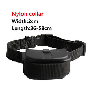 थोक रखता आज्ञाकारिता कुत्ते की छाल कॉलर के साथ बुद्धिमान बार्क नियंत्रण - Product Image 3