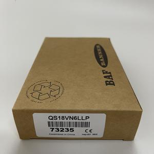 Sensor Fotoeléctrico BANNER QS18VN6LLP 100% Nuevo y Original - Product Image 1