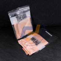 Chine Fournisseur Clair Transparent Feuille D'aluminium Zipper Sac Taille Personnalisable pour Écouteurs Téléphones Mobiles Projecteurs Accessoires