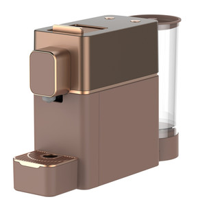 Machine à café <span class=keywords><strong>ESE</strong></span> 44 dosettes, en plastique ABS, pièces détachées gratuites, logo personnalisé acceptable, couleur personnalisée, cafetière - Product Image 5