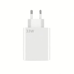 Portable <b>USB</b> Wall Charger QC3.0 US/EU <b>Plug</b> Charger Block 6A Cable Type <b>C</b> Charger Box - Product Image 3