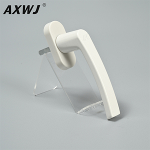 Poignée de fenêtre en alliage d'aluminium <span class=keywords><strong>Espag</strong></span>/Casement |   Poignée à manivelle durable, verrouillage de sécurité universel |   Hôtel Appartement Moderne - Product Image 2