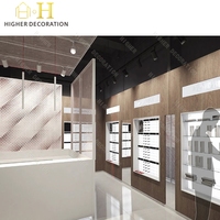 Meuble de présentation personnalisé pour lunettes de soleil et montures optiques – Vitrine de design intérieur tendance