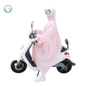 Áo mưa đi xe đạp điện cao cấp dành cho người lớn, chống thấm nước, chống gió, tích hợp chức năng balo, có thể tùy chỉnh logo - Product Image 3