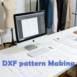 Robe trapèze sans manches élégante et haut de gamme, cintrée à la taille, avec fermeture éclair, style vintage, personnalisable en gros (tailles S-L) - Product Image 3