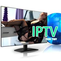 Reproductor de TV IP OTT 8K HD Potente con Paquete de Software Original y Suscripción de 12 Meses a Smarters Pro