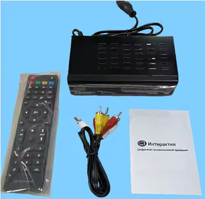Prend en charge YouTube, Wi <span class=keywords><strong>Fi</strong></span>, Mpeg-2C, Mpeg-4, h, MP3, AACITv, récepteur de télévision numérique international T80, USB 2.0, versions HDMI 1.4 - Product Image 5