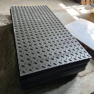 可定制复合路板 拖车轨道垫 紧急通道 处女PE地面保护垫 切割加工 - Product Image 3