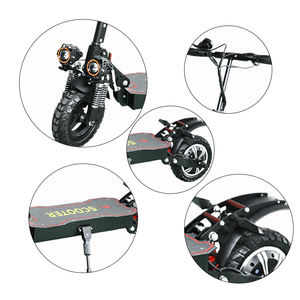 Chinese 48V Lithium Battery Two-<strong>Wheel</strong> Scooter Long Range Fast Fold <strong>E</strong> Scooter for Adults - Product Image 6