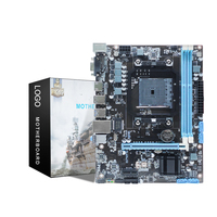 Pabrik 16GB Ram PCI-E 16X Dual Channel DDR3 Memori 8 USB A88 ATX Pc Motherboard Gaming