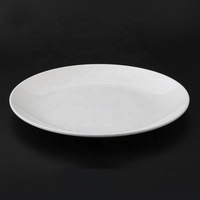 Vaisselle en mélamine écologique avec logo personnalisé, formes et tailles variées, assiettes en mélamine incassables