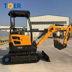 TDER Máy Đào Mini Nhà Máy Máy Đào Micro Máy Xúc Mini 1 Tấn Máy Xúc Mini <span class=keywords><strong>1.8</strong></span> Tấn 3.5 Tấn Máy Xúc Nhỏ 2 Tấn - Product Image 5