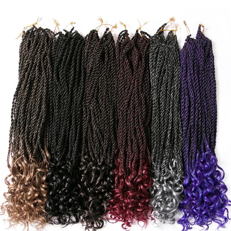Wholesale Handmade Crochet Braid Ombre 24inch