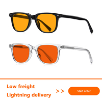 Venta Directa de Lentes Clásicas Retro H8 H9 HH CR-39, Armazón Óptico FL41, Gafas de Diseño Personalizadas, Anti Luz Azul, Impermeables