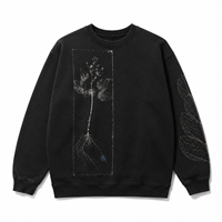 Felpa con Cappuccio in Cotone 100% a Maniche Lunghe, Taglia Europea, Girocollo, Vendita all'Ingrosso, Campione Gratuito, Personalizzazione con Ricamo